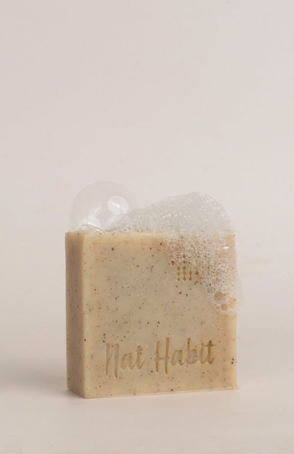 <strong>Cold Processed Exfoliating Orange Soap 125g</strong> - Nat Habit