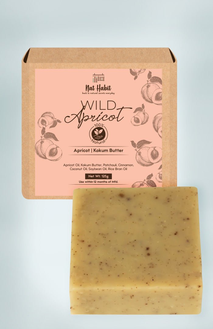 <strong>Cold Processed Wild Apricot Soap 125g</strong> - Nat Habit