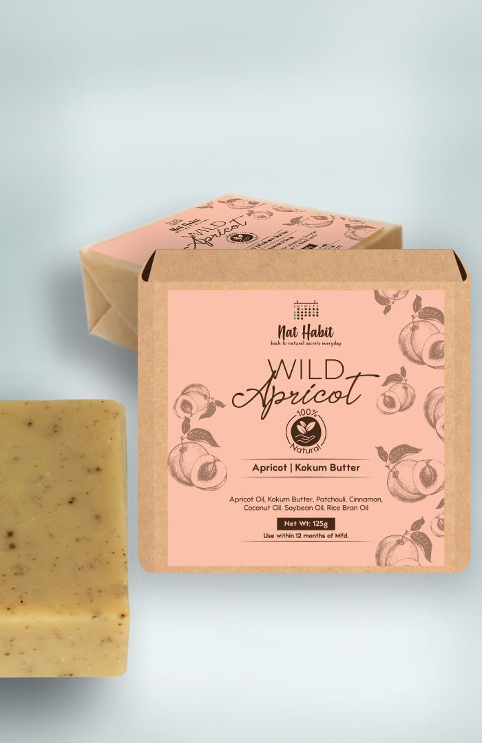 <strong>Cold Processed Wild Apricot Soap 125g</strong> - Nat Habit