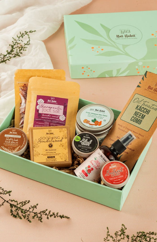 <strong>Couple Favorites Gift Set</strong> <br><i>For The Happy Duo</i> - Nat Habit