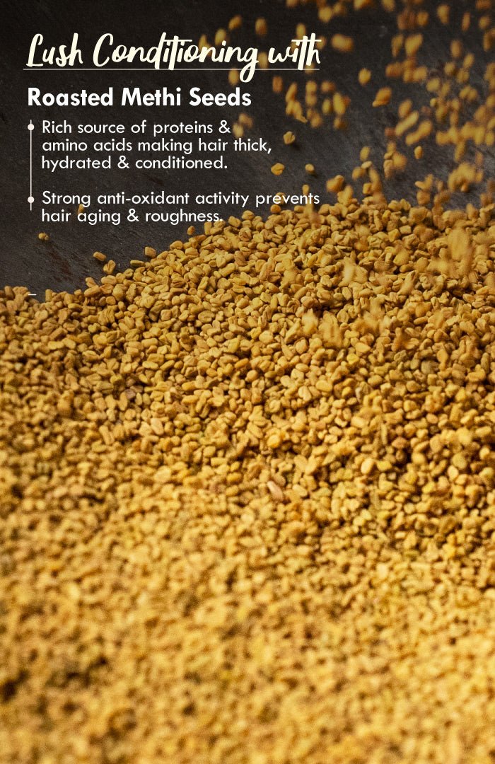 <strong>Crushed Tri-Leaf NutriMask</strong> <br><i>for Hairfall Control</i> - Nat Habit