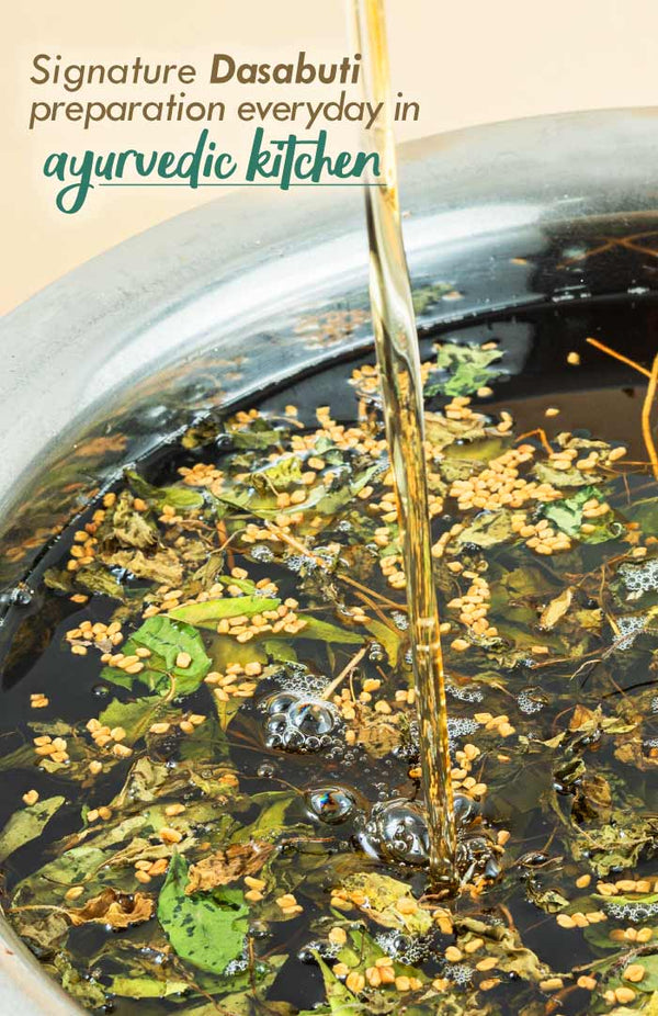 <strong>Crushed Tri-Leaf Summer Hair Oil</strong> <br><i>Absolute Hairfall Control</i> - Nat Habit
