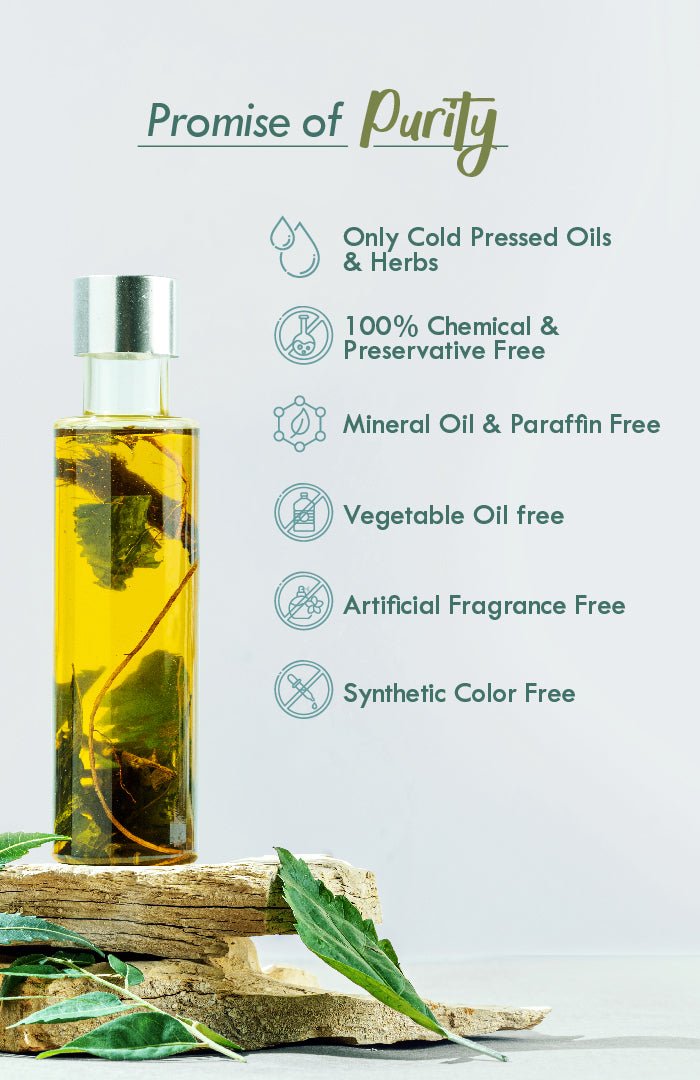 <strong>Crushed Tri-Leaf Winter Hair Oil</strong> <br><i>Absolute Hairfall Control</i> - Nat Habit