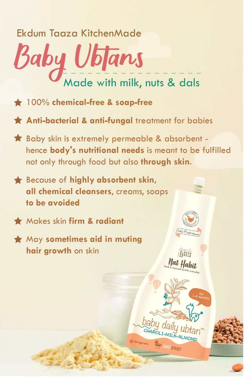 <strong>Cuddly New Born Gift Set</strong> <br><i>Only Pure For The Purest Soul</i> - Nat Habit