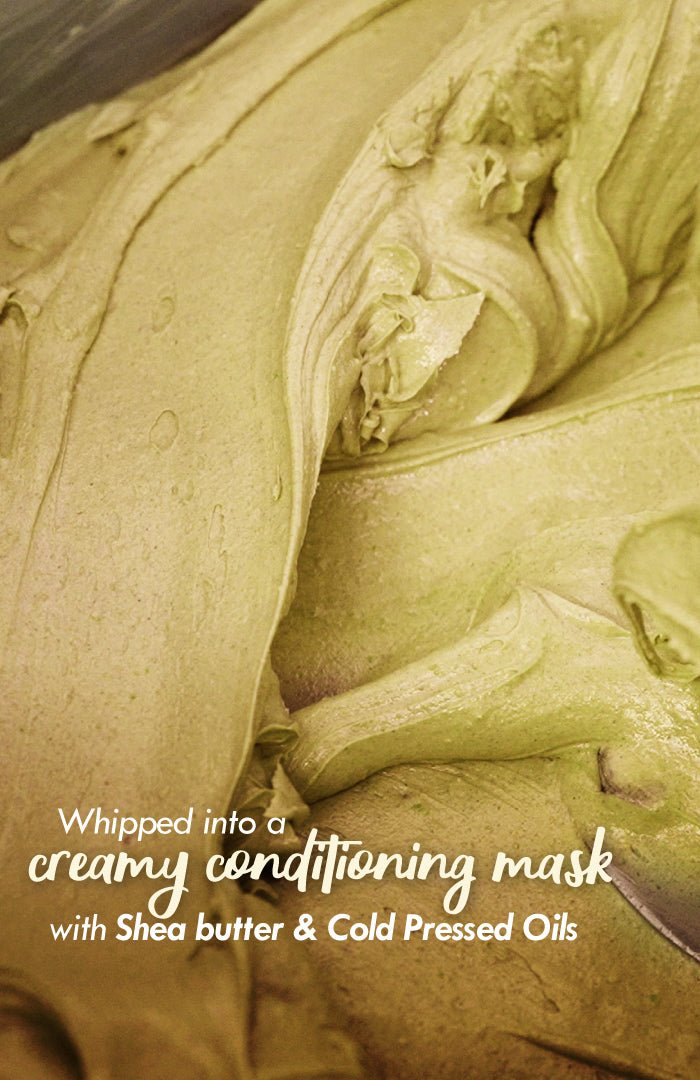 <strong>Curry Mustard NutriMask</strong> <br><i>for Grey Hair Control</i> - Nat Habit