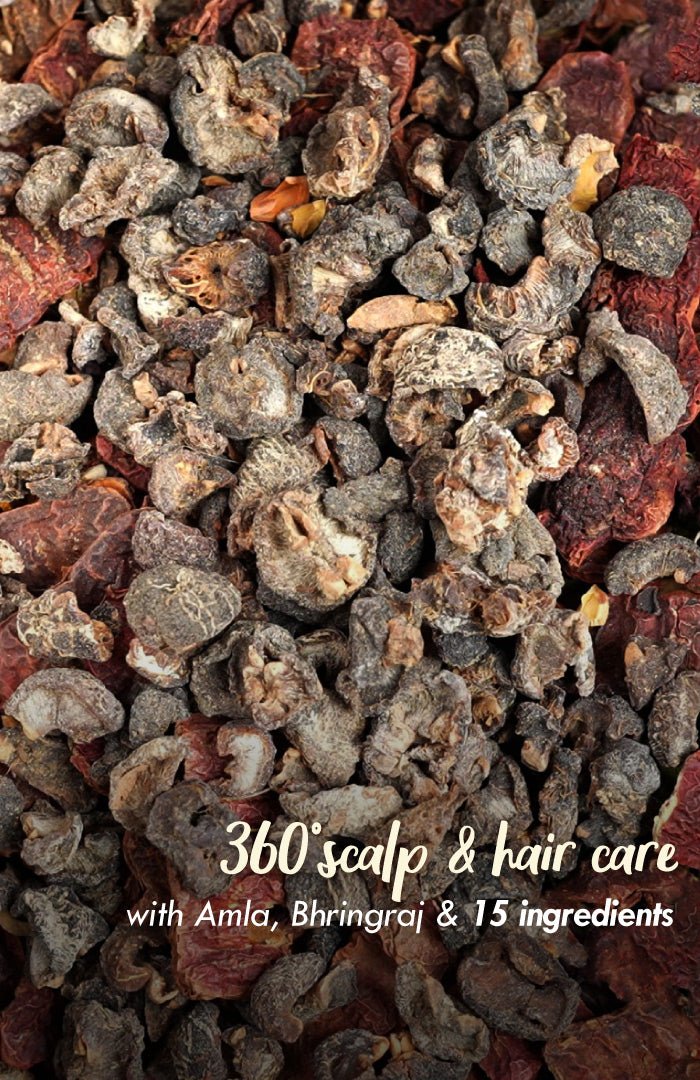<strong>Curry Mustard NutriMask</strong> <br><i>for Grey Hair Control</i> - Nat Habit