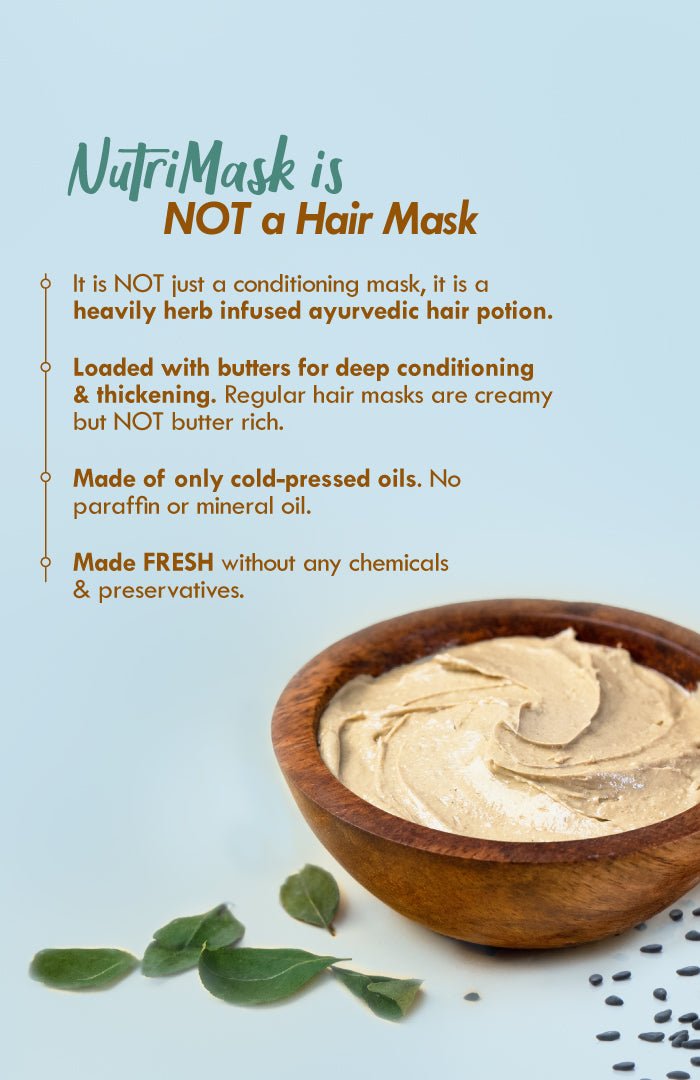 <strong>Curry Sesame NutriMask</strong> <br><i>for Grey Hair Control</i> - Nat Habit