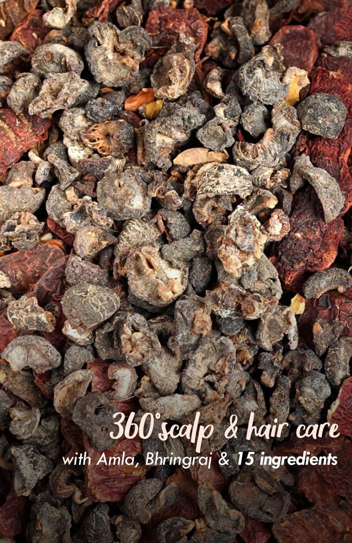<strong>Curry Sesame NutriMask</strong> <br><i>for Grey Hair Control</i> - Nat Habit