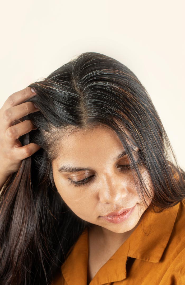 <strong>Curry Sesame Summer Hair Oil</strong> <br><i>Grey-Hair Control</i> - Nat Habit