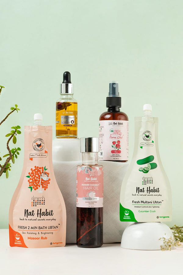 <strong>Dawn to Dusk Gift Set</strong> <br><i>Let Yourself Free</i> - Nat Habit
