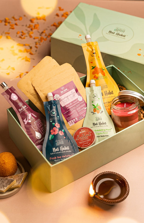 <strong>Diwali Dhamaka Gift Set</strong> <br><i>Bada Dil, Badi Diwali</i> - Nat Habit