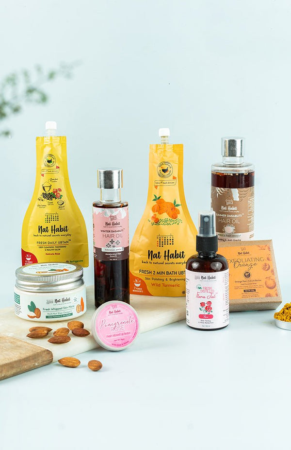 <strong>Family Essentials Set</strong> <br><i>Nature's Essential for your Family</i> - Nat Habit
