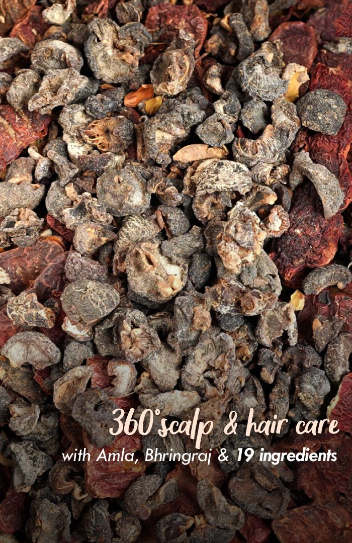 <strong>Five Oil Hibiscus NutriMask</strong> <br><i>for Hair Growth</i> - Nat Habit