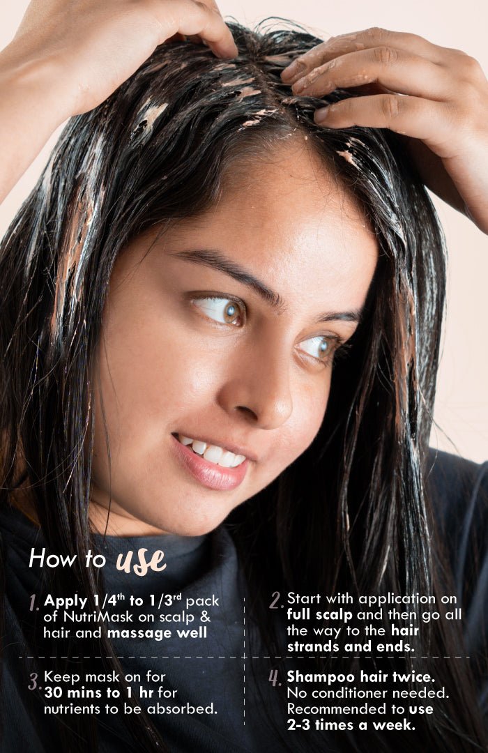 <strong>Five Oil Hibiscus NutriMask</strong> <br><i>for Hair Growth</i> - Nat Habit