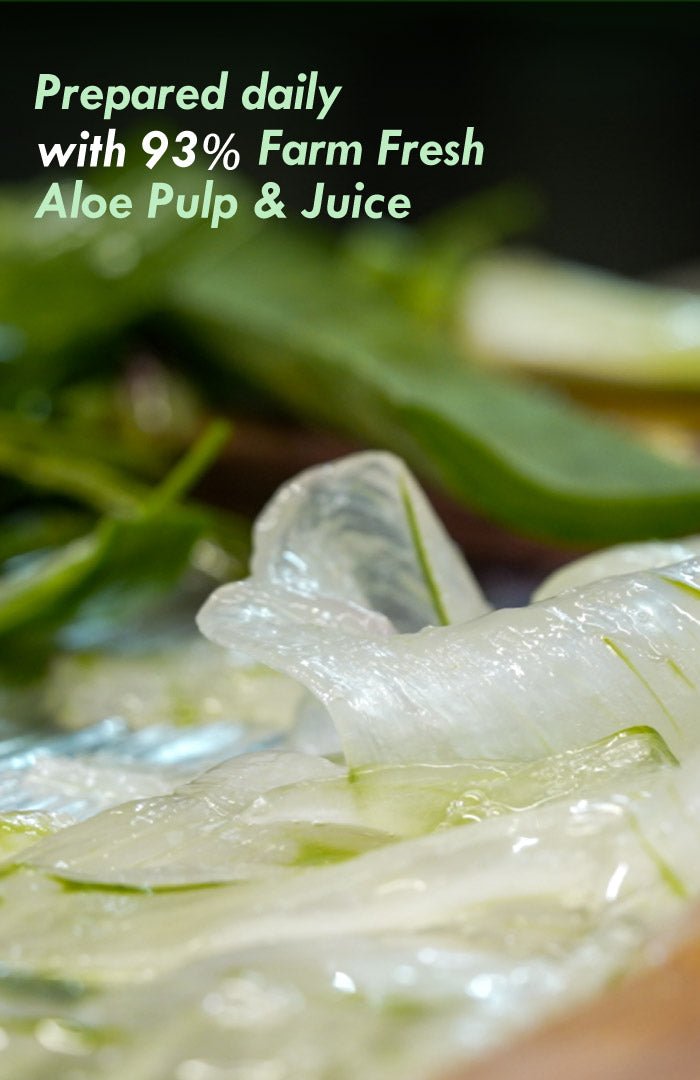 <strong>Fresh Aloe Cucumber Cooling Gel </strong><br><i>Icy Cool Hydration & Under-Eye Care</i> - Nat Habit