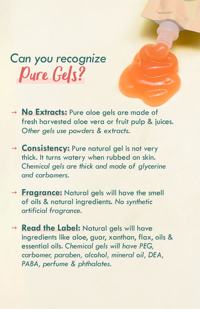 <strong>Fresh Beetroot Tomato Vit-A Gel </strong><br><i>Dry Skin Care & Supple Youth Defence</i> - Nat Habit