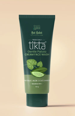 <strong>Fresh Daily Tikta Gentle Patola Cream Face Wash</strong> <br><i>for Sensitive Skin</i> - Nat Habit