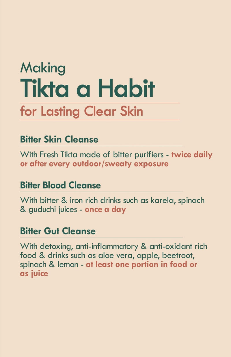 <strong>Fresh Daily Tikta Moringa Vit C Gel Face Wash</strong> <br><i>for All Skin Types</i> - Nat Habit