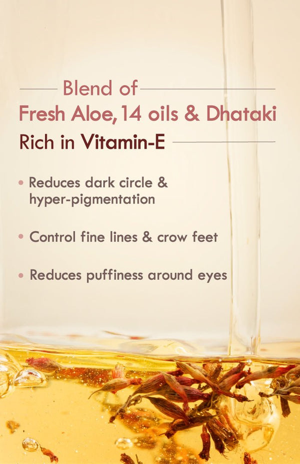 <strong>Fresh Netraā Cream (UnderEye Vit-E Cream)</strong> <br><i>Dark Circles, Puffiness, Fine Lines</i> - Nat Habit