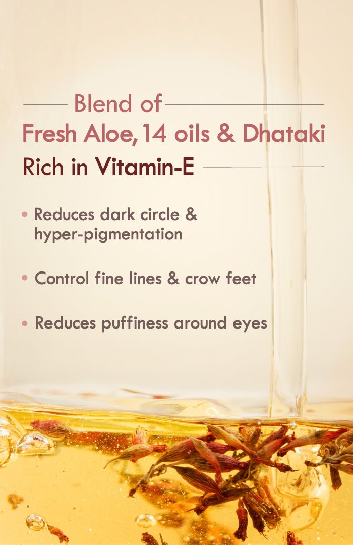 <strong>Fresh Netraā Cream (UnderEye Vit-E Cream)</strong> <br><i>Dark Circles, Puffiness, Fine Lines</i> - Nat Habit