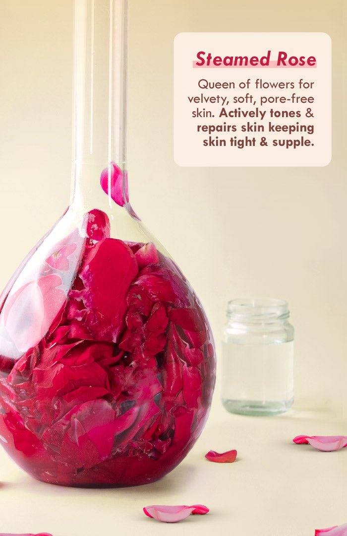 <strong>Fresh Steamed Rose Toning Gel </strong><br><i>Pore Refining & Refreshing Glow</i> - Nat Habit