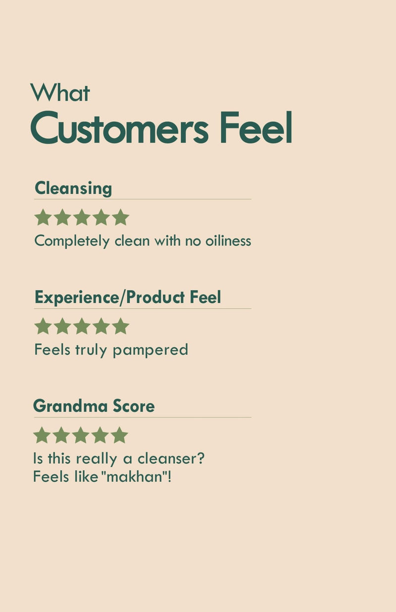 <strong>Gentle Patola Tikta<br>Cream Face Wash</strong> <br><i>for Sensitive Skin</i> - Nat Habit
