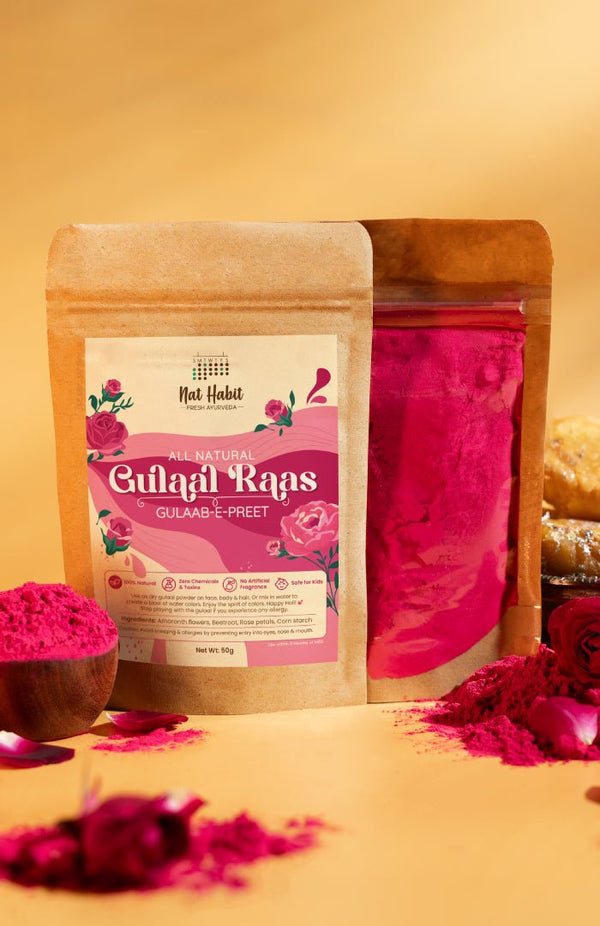 <strong>Gulaab-e-Preet Gulaal Raas</strong> <br><i>Pack of 2</i> - Nat Habit