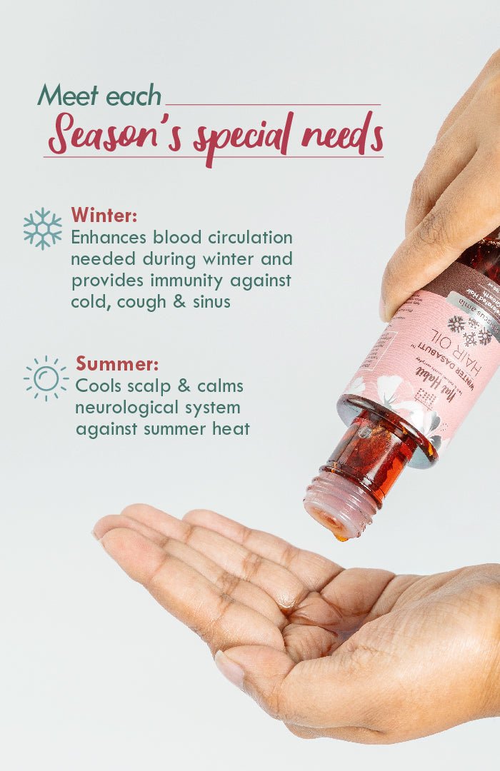 <strong>Hibiscus Amla Winter Hair Oil</strong> <br><i>Accelerated Hair Growth</i> - Nat Habit