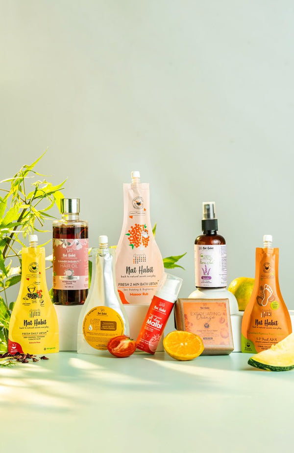 <strong>Hot Summer Cool Habit Gift Set</strong> <br><i>For Your Loved Ones</i> - Nat Habit