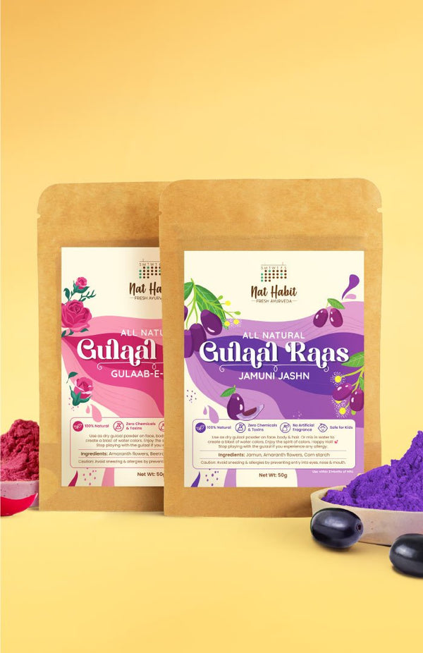 <strong>Jamun & Gulaab Gulaal Raas</strong> <br><i>Pack of 2</i> - Nat Habit