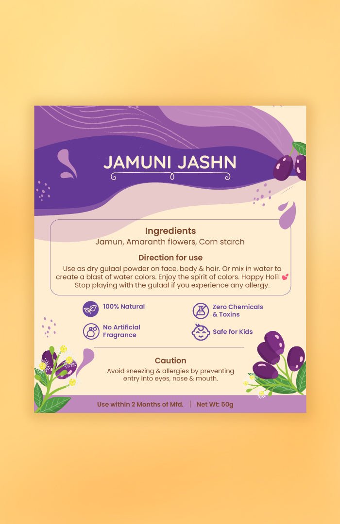 <strong>Jamuni Jashn Gulaal Raas</strong> <br><i>Pack of 2</i> - Nat Habit