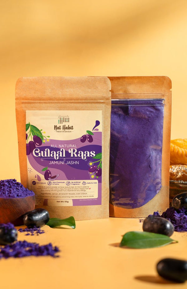<strong>Jamuni Jashn Gulaal Raas</strong> <br><i>Pack of 2</i> - Nat Habit