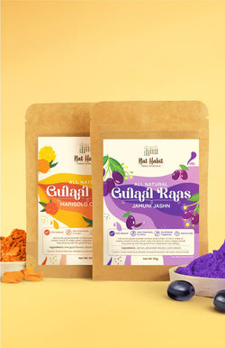 <strong>Jamuni Marigold Gulaal Raas</strong> <br><i>Pack of 2</i> - Nat Habit