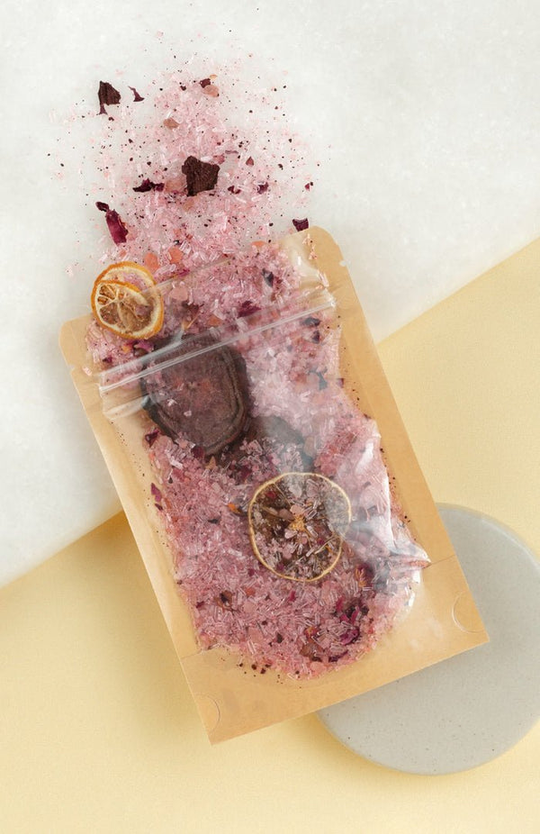 <strong>Lavender Unwind Foot Salt</strong> - Nat Habit