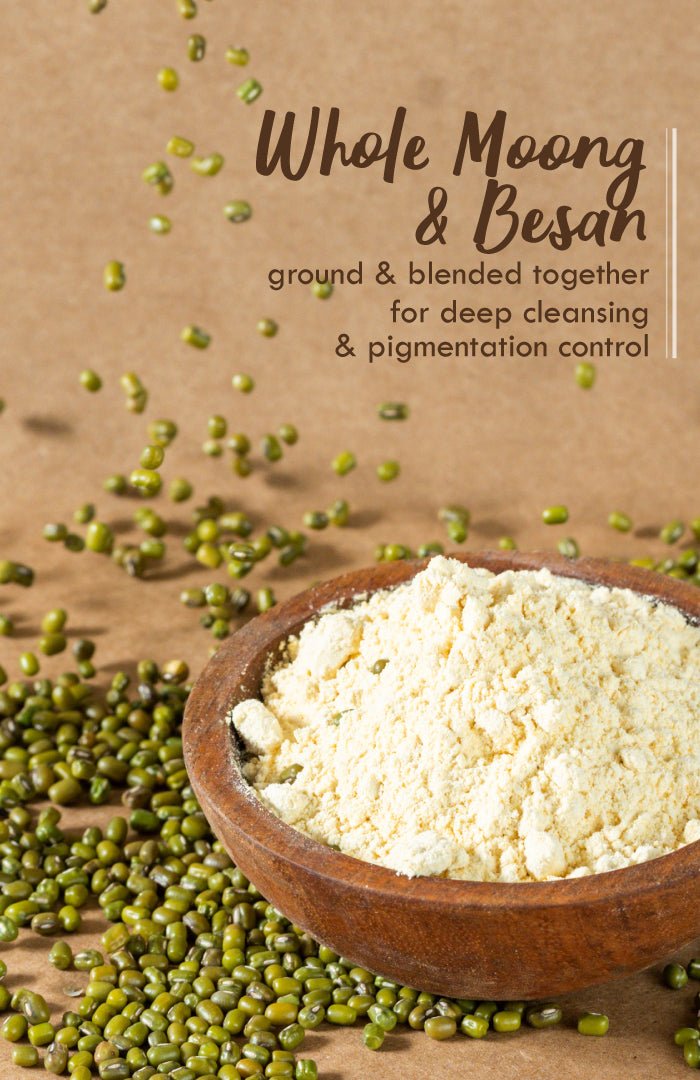 <strong>Lemon Burst Daily Ubtan Cleanser</strong> <br><i>Deep Cleansing, Tightening & Instant Glow</i> - Nat Habit