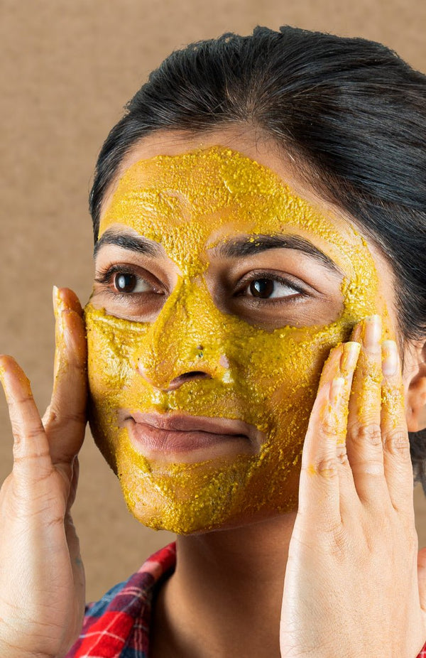 <strong>Lemon Burst Daily Ubtan Cleanser</strong> <br><i>Deep Cleansing, Tightening & Instant Glow</i> - Nat Habit