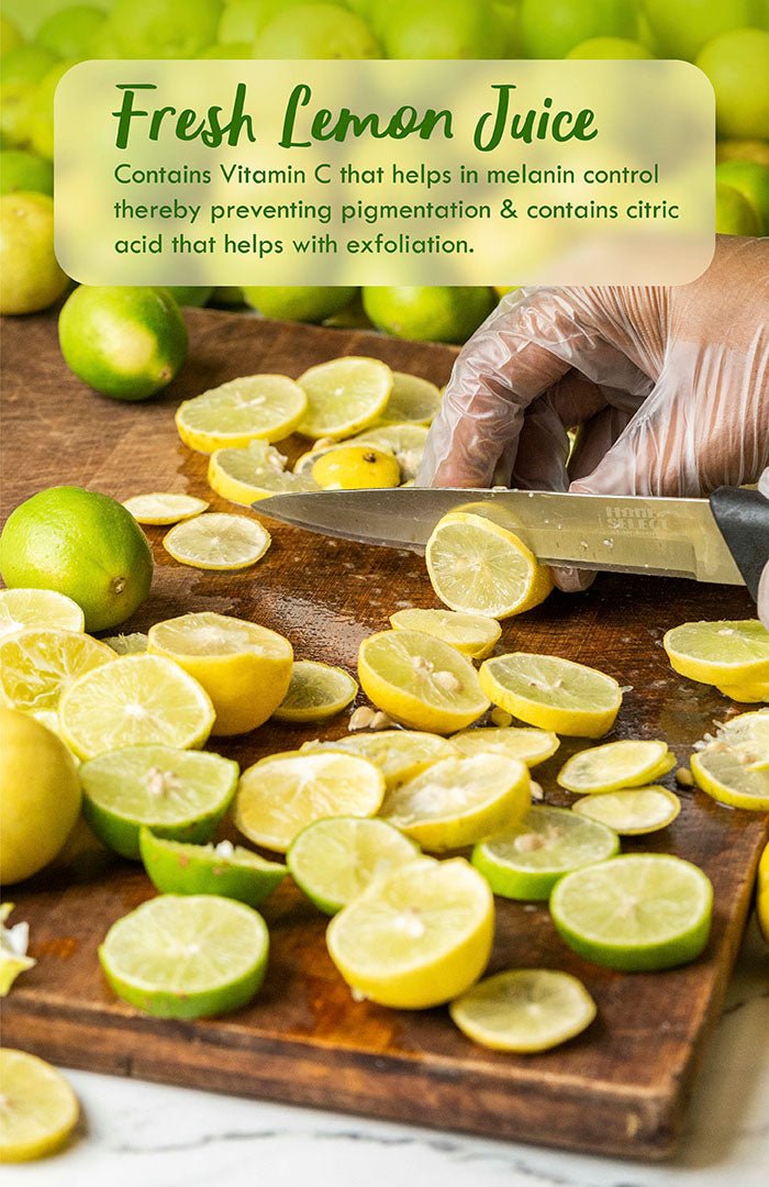 <strong>Lemon Drop UnderArm Ubtan</strong> <br><i>Brightening, Softening & Odour Control</i> - Nat Habit
