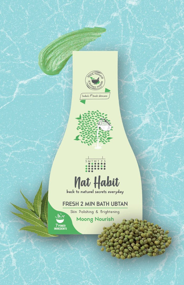 Moong Nourish Body Scrub - Nat Habit
