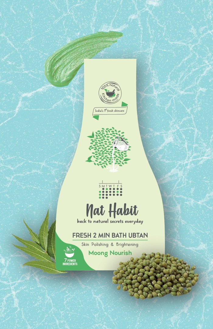 Moong Nourish Body Scrub - Nat Habit