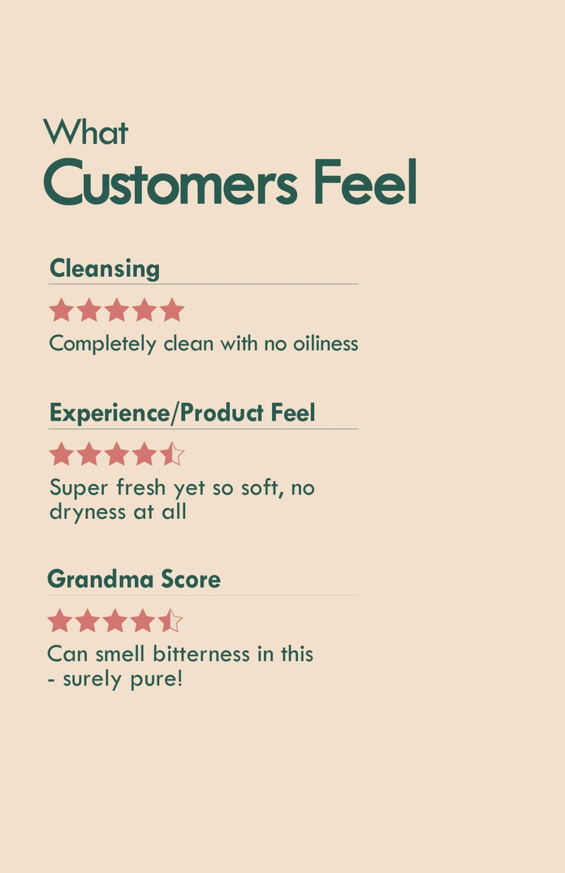 <strong>Moringa Vit-C Tikta<br>Gel Face Wash</strong> <br><i>for All Skin Types</i> - Nat Habit