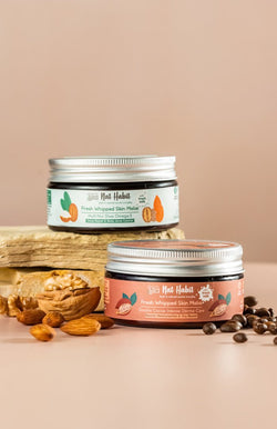 <strong>Multi Nut & Double Cocoa Skin Malai</strong> <br><i>for extreme dry skin & body acne | 48 HR moisture</i> - Nat Habit