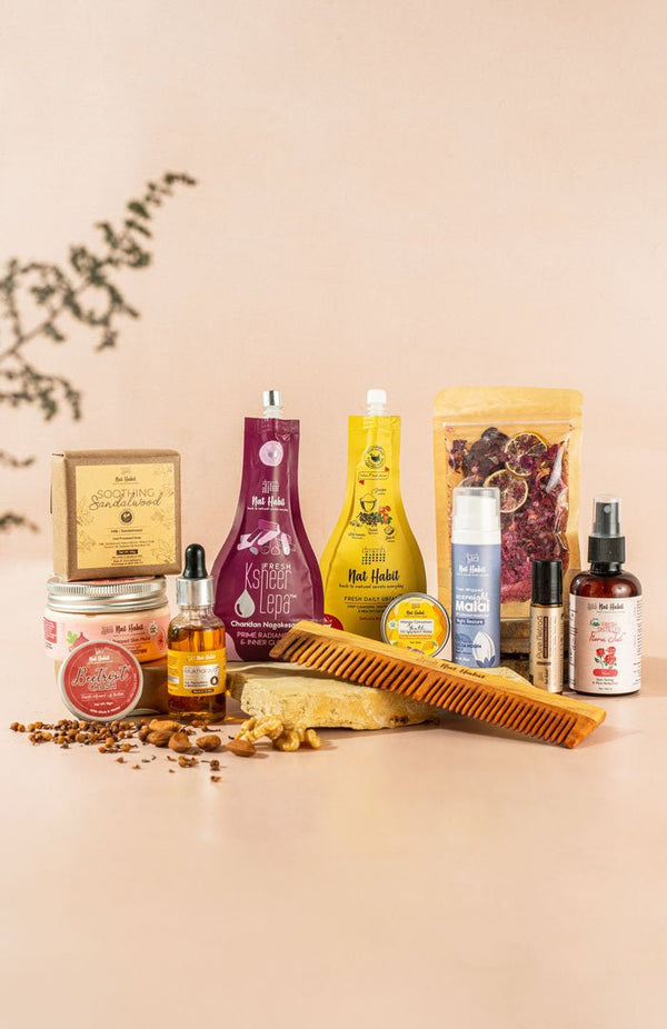 <strong>Nat Favorites Hamper</strong> <br><i>EkdumTaaza picks for you</i> - Nat Habit