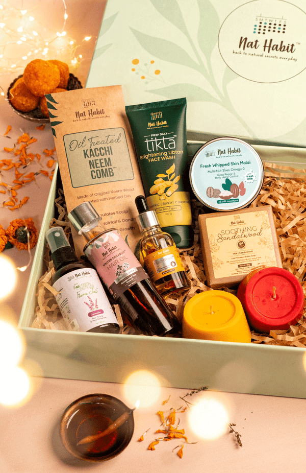 <strong>Nature's Homecoming Gift Set</strong> <br><i>Bringing Truly Natural Picks Back</i> - Nat Habit
