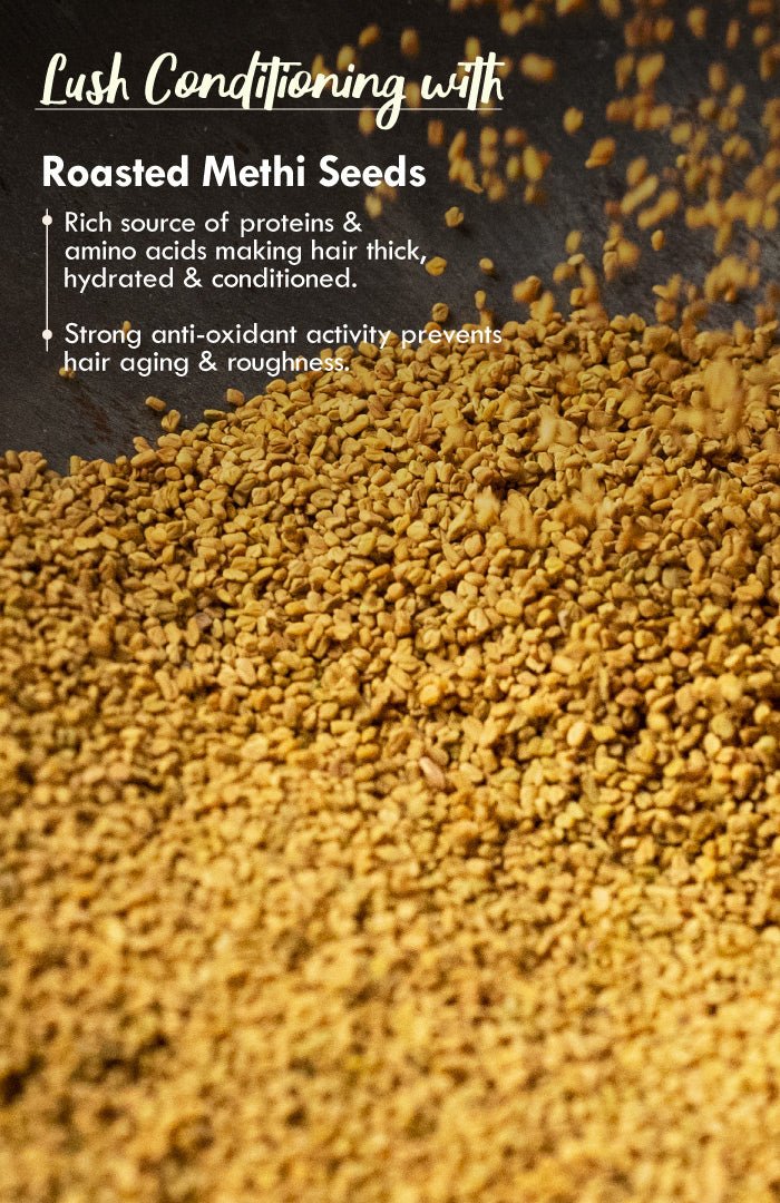 <strong>Neem & Bhringraj Blend NutriMask</strong> <br><i>for Dandruff Control</i> - Nat Habit
