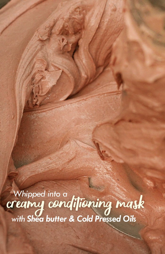 <strong>Neem & Bhringraj Blend NutriMask</strong> <br><i>for Dandruff Control</i> - Nat Habit
