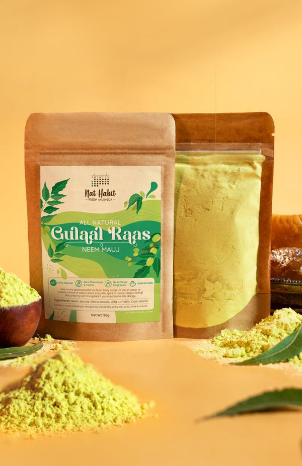 <strong>Neem Mauj Gulaal Raas</strong> <br><i>Pack of 2</i> - Nat Habit