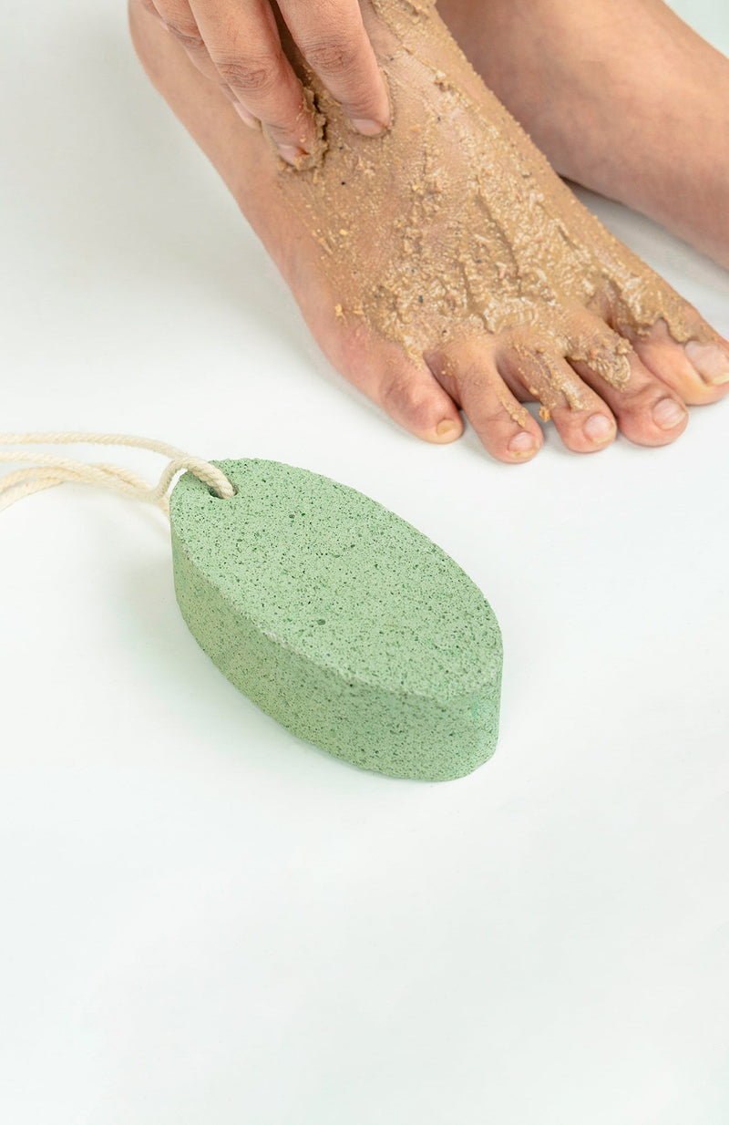 <strong>Original Pumice Foot Rub</strong> <br><i>Twin Pack</i> - Nat Habit