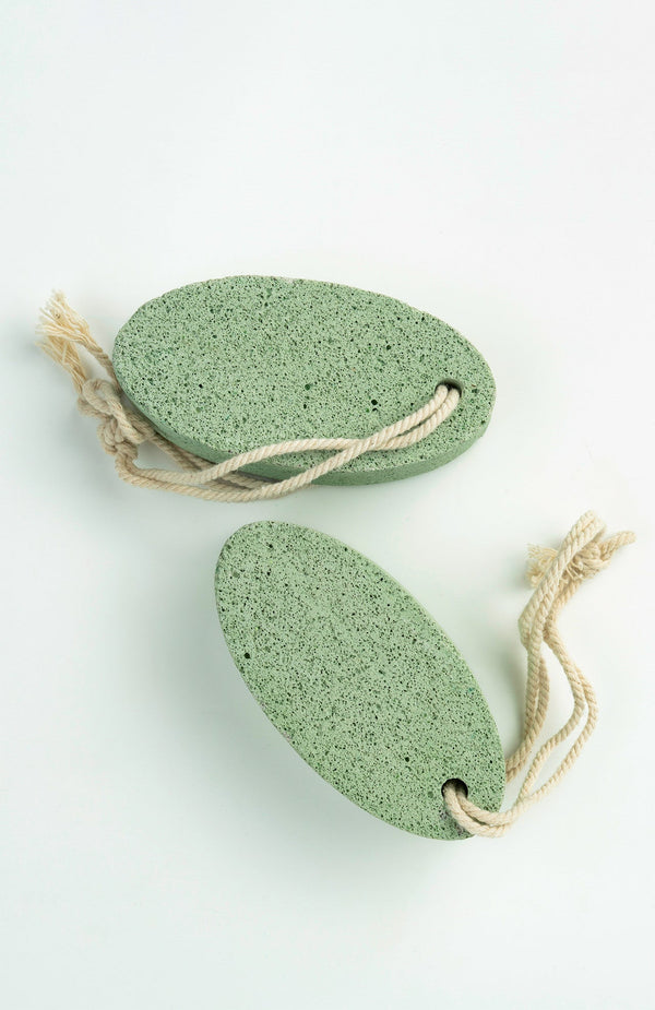 <strong>Original Pumice Foot Rub</strong> <br><i>Twin Pack</i> - Nat Habit