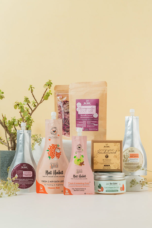 <strong>Pack of Happiness Gift Set</strong> <br><i>Your Smile Lights Up The World</i> - Nat Habit