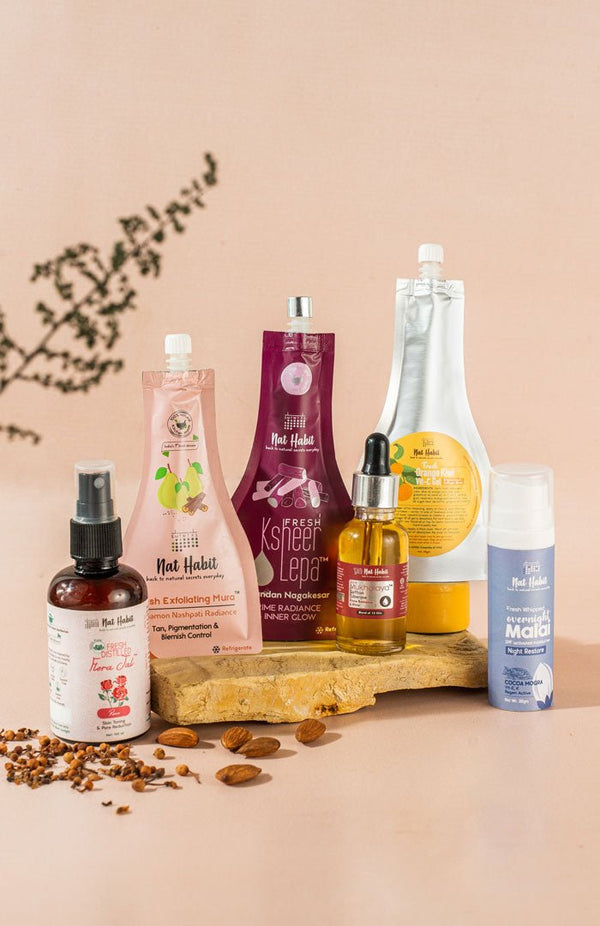 <strong>Prime Radiance Kit</strong> <br><i>Shine all day</i> - Nat Habit